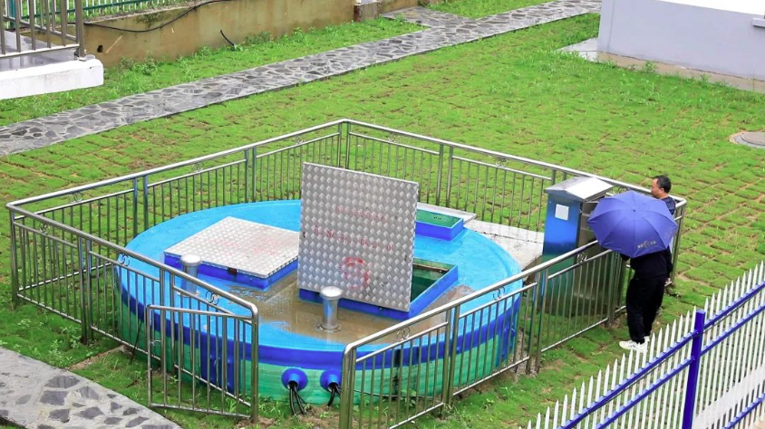 朝陽集團(tuán)一體化預(yù)制泵站，它來了！