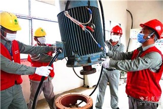 湖北鄂州：新水泵一響，村民們看到了希望